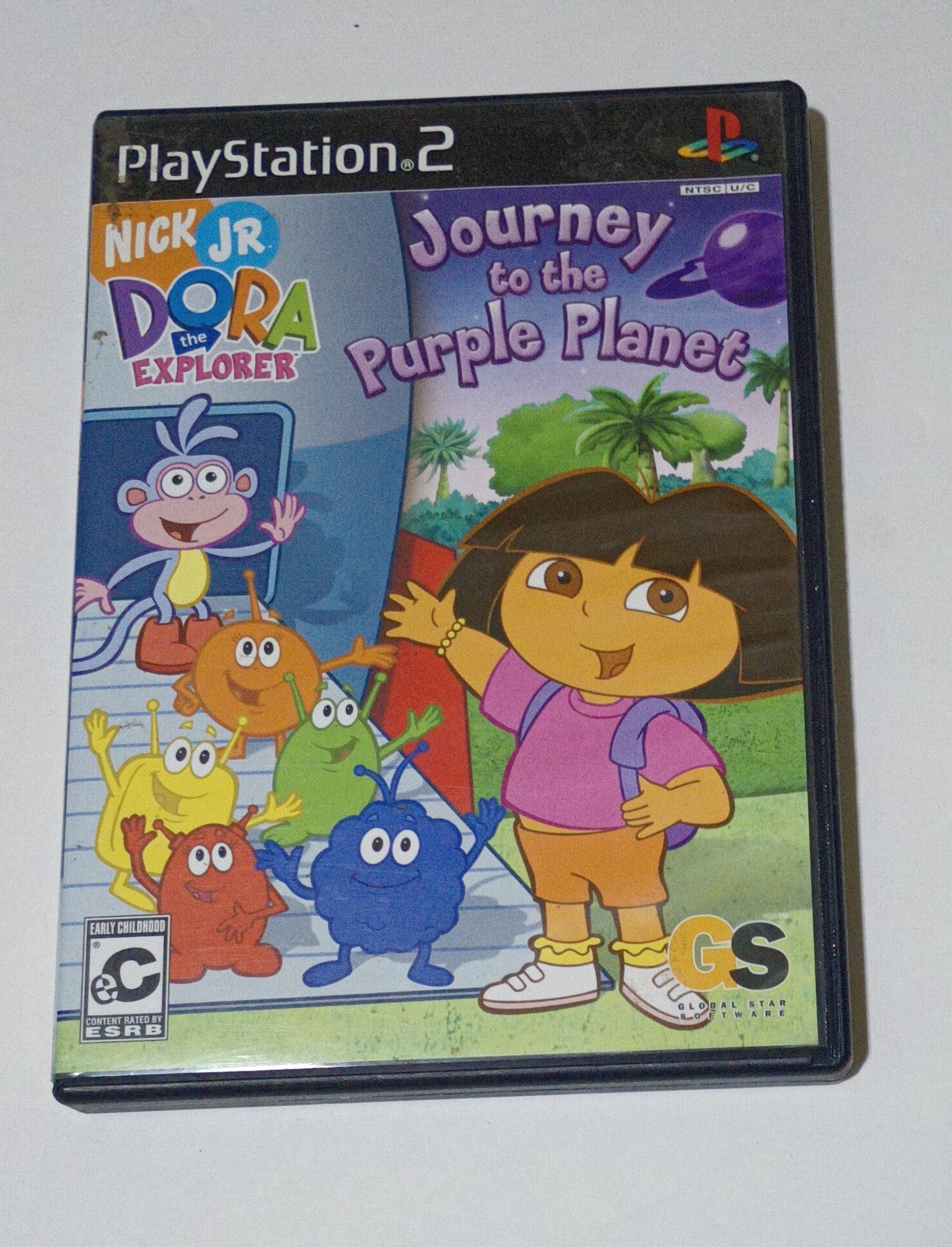 Dora the Explorer: Journey to the Purple Planet